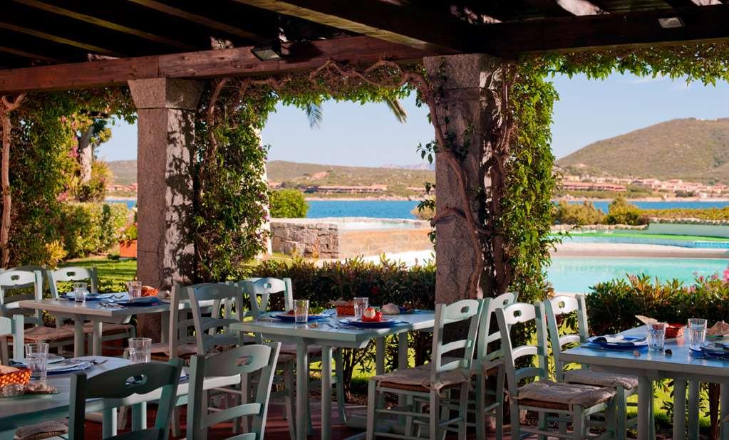 Hotel Palumbalza Порто-Ротондо Ресторан фото